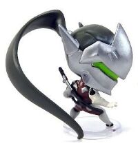 Мини фигурка Cute But Deadly Series 3 (Overwatch Edition) Genji