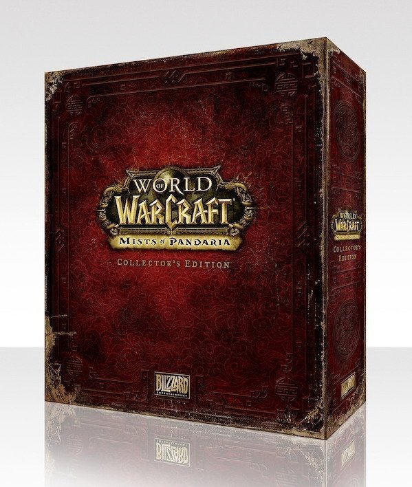 World of Warcraft: Mists of Pandaria Collector's Edition CD-key