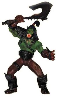 World of Warcraft Grom Hellscream Action Figure