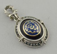 Медальйон World of Warcraft Alliance Logo stone