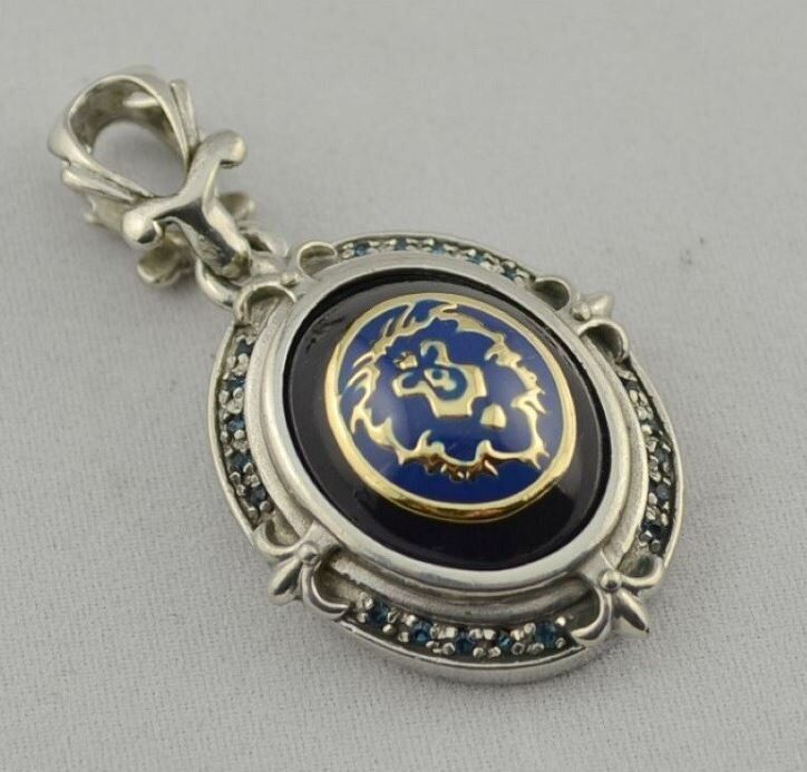 Медальйон World of Warcraft Alliance Logo stone