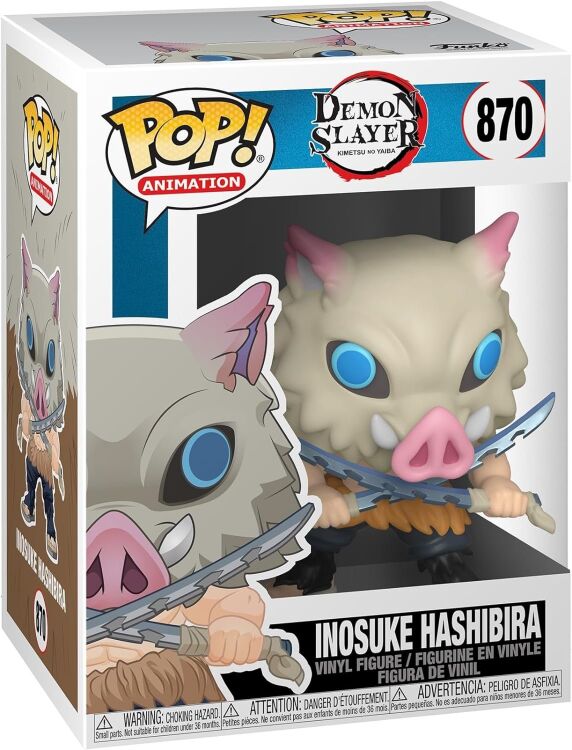 Фигурка Funko Demon Slayer Inosuke Hashibira Фанко Клинок, рассекающий демонов 870