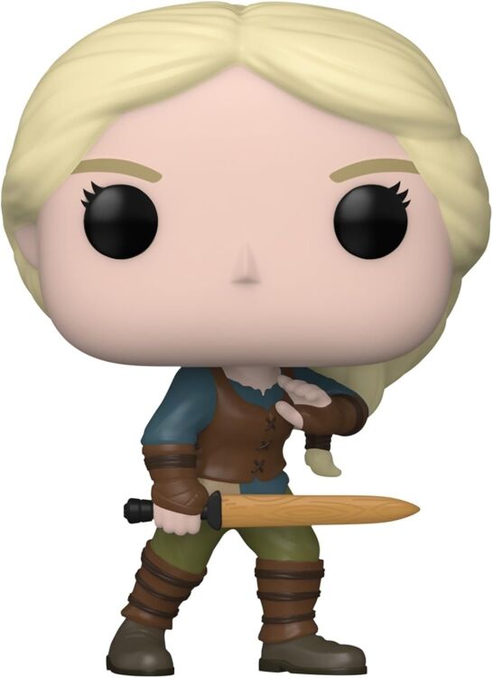 Фигурка Funko Witcher TV Netflix: Ciri фанко Ведьмак Цири 1319