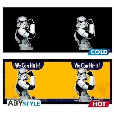 Чашка хамелеон GB eye Star Wars Original Stormtrooper We Can Hit It кухоль Зоряні війни 300 мл.