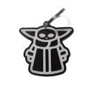 Брелок Star Wars Yoda Keychain ABS пластик Зіркові війни Йода 5 см.