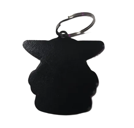 Брелок Star Wars Yoda Keychain ABS пластик Зіркові війни Йода 5 см.