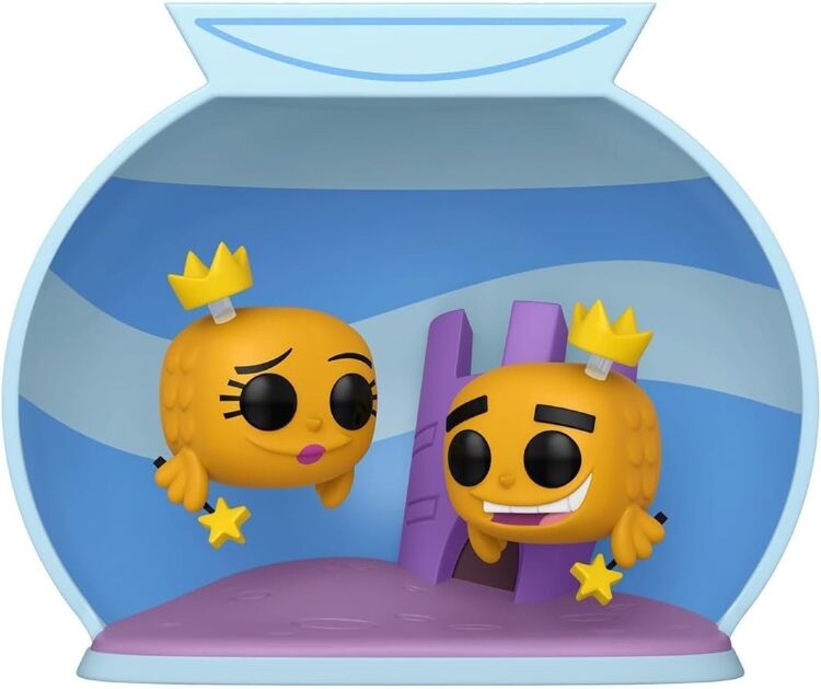 Фігурка Funko Moment Nickelodeon: Cosmo and Wanda як Goldfish Фанко Космо і Ванда (Exclusive) 1693