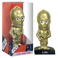 Фігурка Star Wars - Robot C-3PO Bobble Head Figure