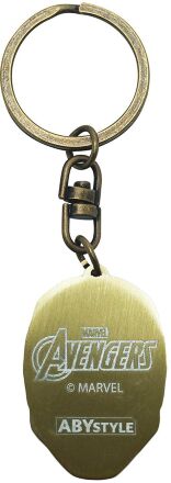 Брелок Abystyle Marvel Keychain Iron Man Залізна людина