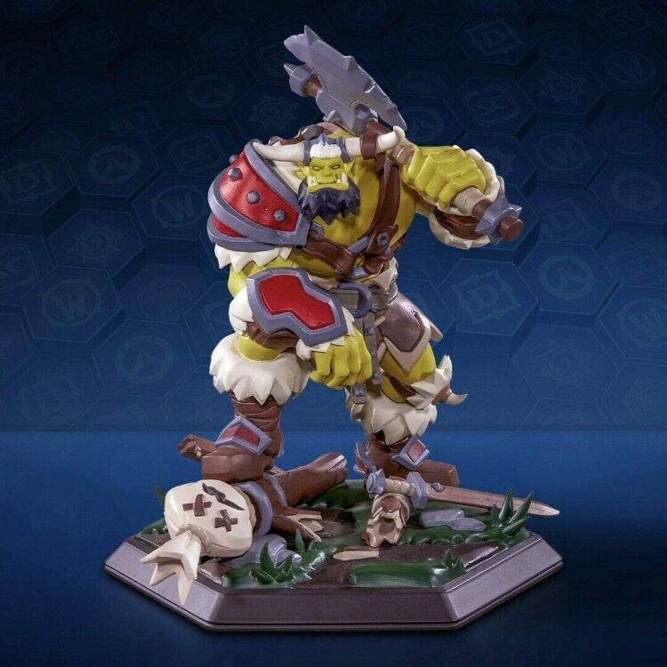 Статуэтка World of Warcraft Orc Grunt Legends Premium Statue (Варкрафт Орк Воин) 