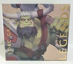 Статуэтка World of Warcraft Orc Grunt Legends Premium Statue (Варкрафт Орк Воин) 