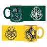 Чашки Подарунковий набір Harry Potter - Slytherin and Hufflepuff Espresso Mug Set