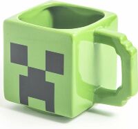 Чашка Minecraft Creeper Face Licensed Майнкрафт Кружка кераміка 620 мл.