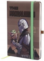 Блокнот Зоряні війни Star Wars Notebook Mandalorian The Child Grogu Мандаларець
