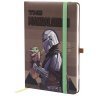 Блокнот Зоряні війни Star Wars Notebook Mandalorian The Child Grogu Мандаларець 
