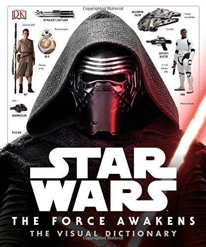 Книга Star Wars - The Force Awakens The Visual Dictionary (Тверда палітурка) Eng 