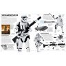 Книга Star Wars - The Force Awakens The Visual Dictionary (Тверда палітурка) Eng