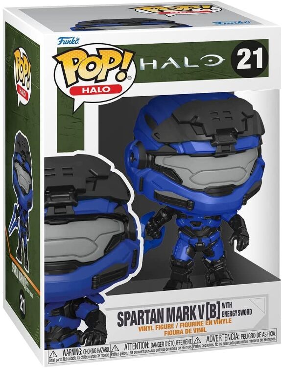 Фигурка Funko Halo Spartan Mark V [B] with Energy Sword фанко Спартанец Хейло 21