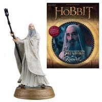 Фігурка з журналом The Hobbit - Saruman Figure with Collector Magazine # 14