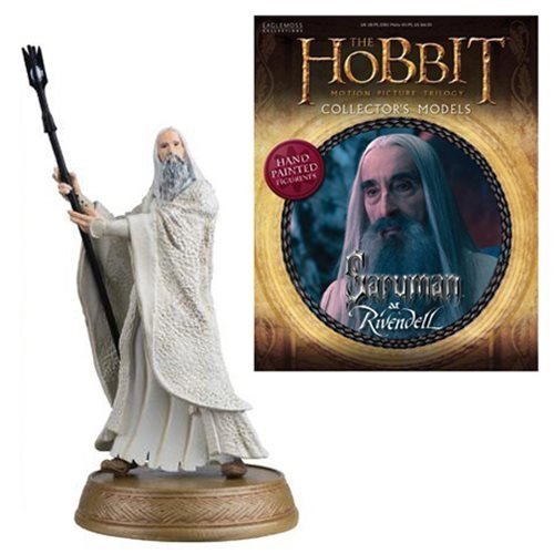 Фігурка з журналом The Hobbit - Saruman Figure with Collector Magazine # 14