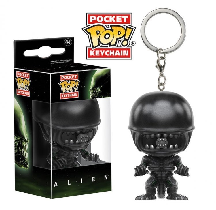 Брелок Pocket POP! Keychain: Alien: Alien