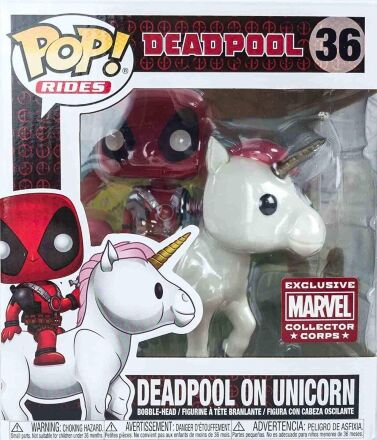 Фігурка Funko POP Deadpool 36 фанк Дедпул (Marvel Exclusive)