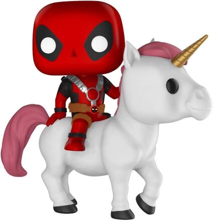 Фігурка Funko POP Deadpool 36 фанк Дедпул (Marvel Exclusive)