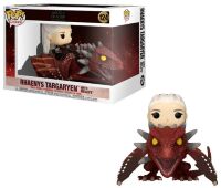 Фигурка Funko House of The Dragon Rhaenys Targaryen with Meleys фанко Дом дракона Рейнис Таргариен и Мелеис 124