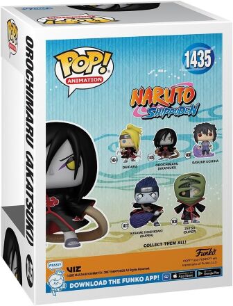 Фігурка Funko Naruto: Orochimaru Akatsuki Фанко Наруто Орочімару 1435