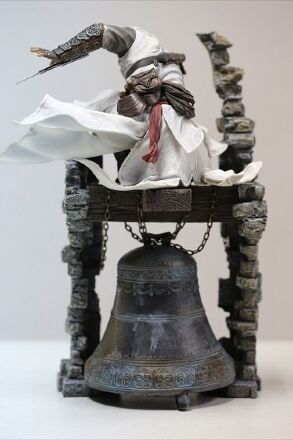 Статуетка Assassin's creed ALTAIR THE LEGENDARY STATUE. 29 CM. колекційне видання