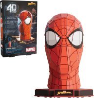 Пазл 4D Build Marvel Spider-Man puzzle 3D картонЛюдина павук 82 шт.