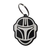 Брелок Star Wars Boba Fett Mandalorian Keychain ABS пластик Зоряні війни Мандалорець Боба Фет 5 см.