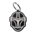 Брелок Star Wars Boba Fett Mandalorian Keychain ABS пластик Зоряні війни Мандалорець Боба Фет 5 см.