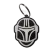 Брелок Star Wars Boba Fett Mandalorian Keychain ABS пластик Зоряні війни Мандалорець Боба Фет 5 см.