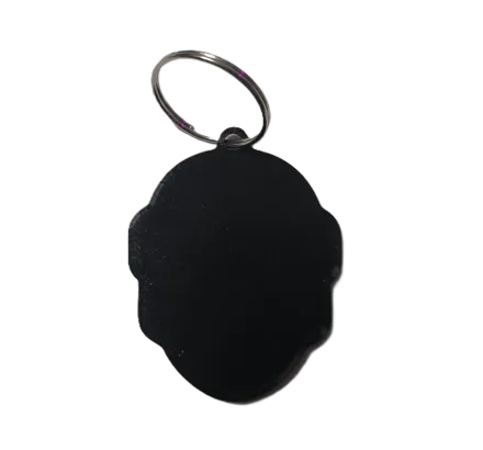 Брелок Star Wars Boba Fett Mandalorian Keychain ABS пластик Зоряні війни Мандалорець Боба Фет 5 см.