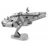 Metal Earth 3D Model Kits Star Wars Millennium Falcon 