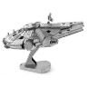 Metal Earth 3D Model Kits Star Wars Millennium Falcon