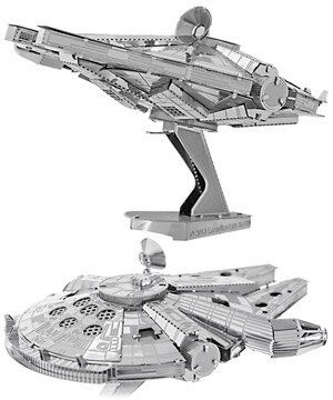Metal Earth 3D Model Kits Star Wars Millennium Falcon