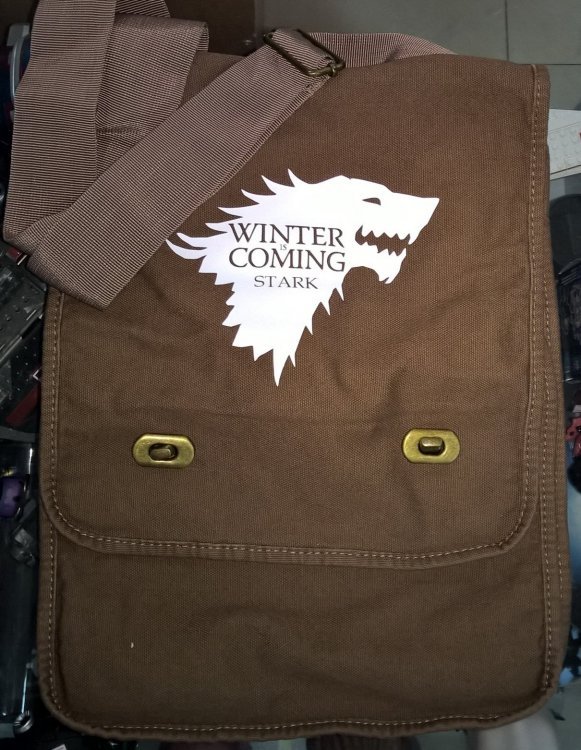 Сумка Game of Thrones Stark Messenger Bag №2 