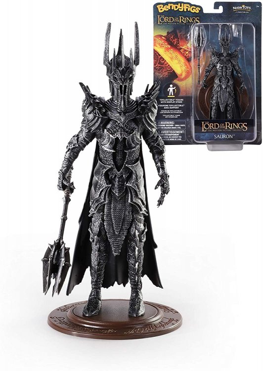 Фігурка Lord of The Rings BendyFigs Sauron Action Figure Володар кілець - Саурон 