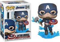 Фігурка Funko Marvel: Avengers Endgame Captain America with Broken Shield Mjoinir 573