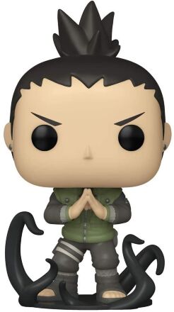 Фігурка Funko Pop Naruto Shippuden: Shikamaru Nara Фанко Наруто Шиппуден 933
