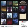 Календарь 2022 World of Warcraft Square Wall Blizzard 16-month calendar 