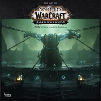 Календар 2022 World of Warcraft Square Wall Blizzard 16-month calendar