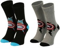 Набір шкарпеток Marvel Avengers Captain America Месники Капітан Америка (39-46)