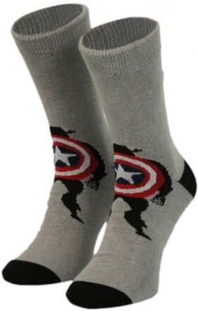 Набір шкарпеток Good Loot Marvel Avengers Captain America Месники Капітан Америка (39-46)