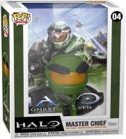 Фігурка Funko Game Cover - Halo Master Chief фанко Спартанець Хейло Майстер Чіф 04