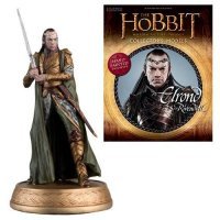 Фігурка з журналом The Hobbit - Elrond In Rivendell Figure with Collector Magazine # 18