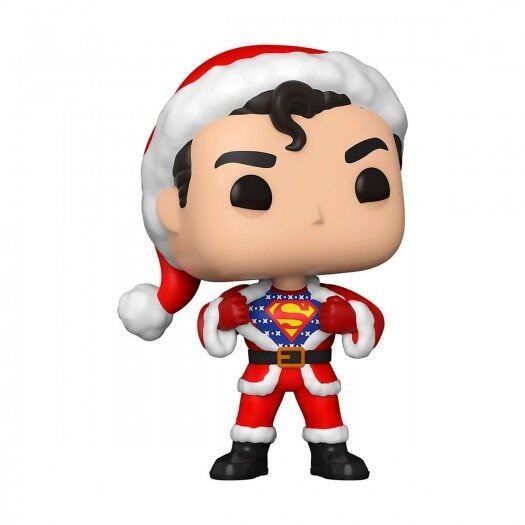 Фигурка Funko DC Heroes: Superman in Holiday sweater Фанко Супермен в свитере 353