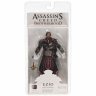 Фігурка NECA Assassins Creed Ezio EBONY UNHOODED ASSASSIN Figure